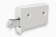 Metafranc Kastophangers - 1 paar (rechts en links) - wit - 130 kg draagkracht