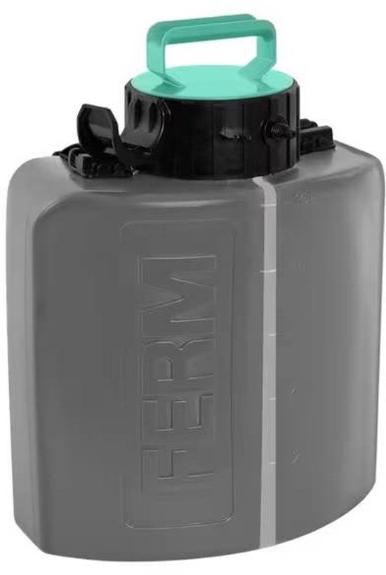 FERM Elektrische Druksproeier 10L – Oplaadbare Tuinsproeier 4V – Accu Drukspuit met Verlenglans en Schouderband