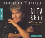 Rita Reys The American Songbook Volume 1 CD + DVD