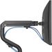 Gembird Verstelbare Bureau Monitorarm voor Dubbele Monitoren, 17–32 Inch, 8 kg per Monitor, Zwart