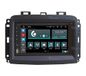 Op Fiat Op maat gemaakte autoradio voor Fiat 500L New Android GPS Bluetooth WiFi Dab USB Full HD Touchscreen Display 6.2\" Easyconnect Processor 8core Stembediening