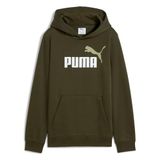 Puma ESS 2 Color No. 1 Logo Hoodie Junior - Maat 128