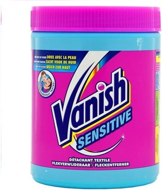 Vanish sensitive vlekverwijderaar 1.125kg - 2 stuks