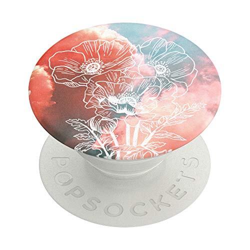 PopSockets PopGrip - Uittrekbare Greep en Standaard voor Smartphones en Tablets met een Verwisselbare PopTop - Daydreaming Dorothy