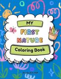 My First Nature Coloring Book