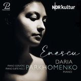 Outhere Prospero Daria Parkhomenko - Enescu: Piano Sonatas, Piano Suite No. 2 (CD)