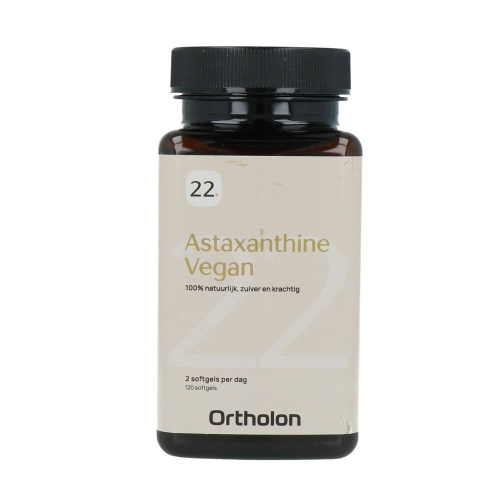 Ortholon Astaxanthine Softgels