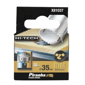 Piranha HI-TECH gatenzaag X81037 BiM 35 mm voor hout en metaal