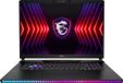 MSI Raider GE78 HX 14VIG-671DE Intel® Core™ i9-14900HX Laptop 43,2 cm (17") Quad HD+ 240Hz 32GB DDR5 2TB SSD NVIDIA GeForce RTX 4090 16GB GDDR6 Windows 11 Pro Zwart