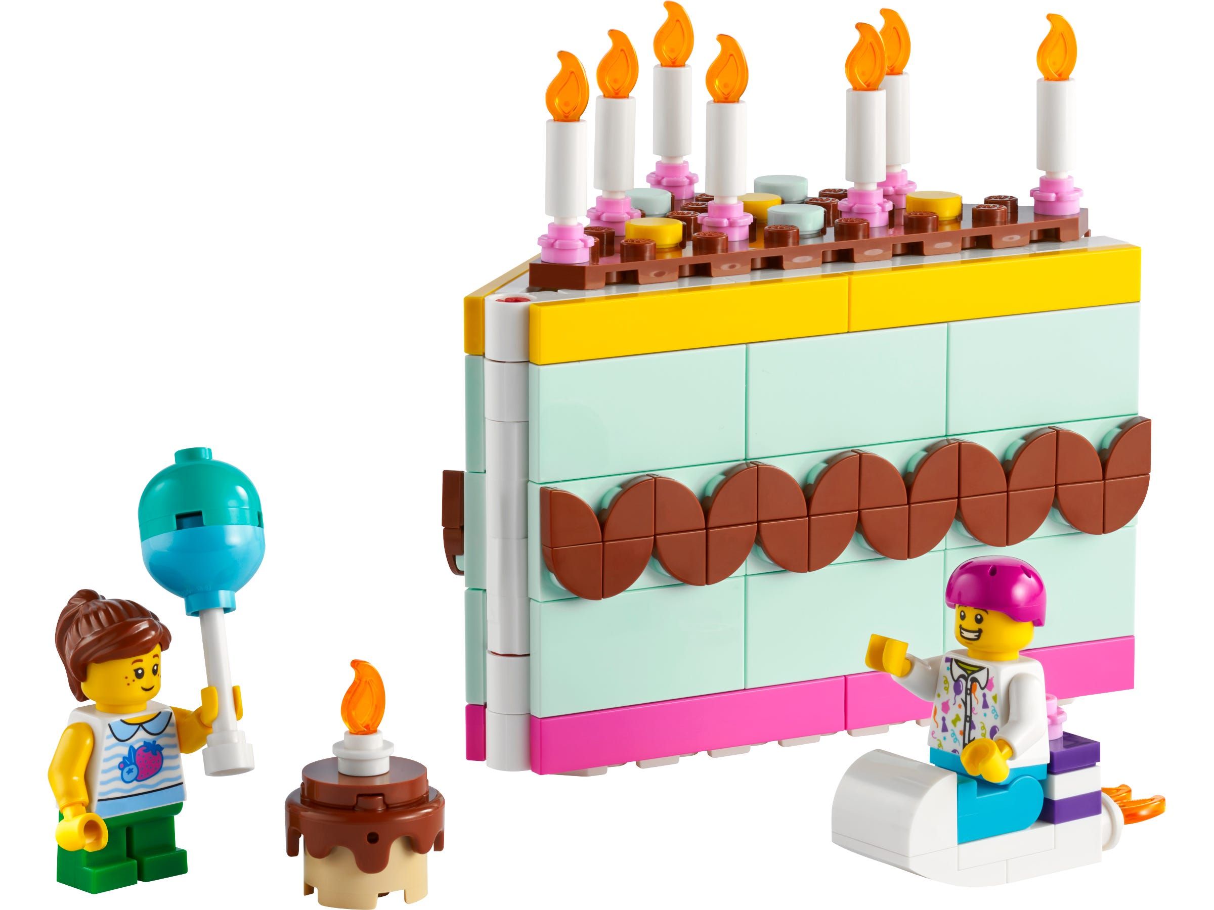 LEGO Verjaardagstaart
