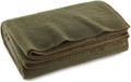 Everone Olive Drab 80% wol brandvertragende deken - 66" X 90"