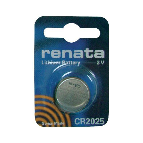 Renata CR2025 Lithium Batterij - 3V - 170 mAh - 7611579122623