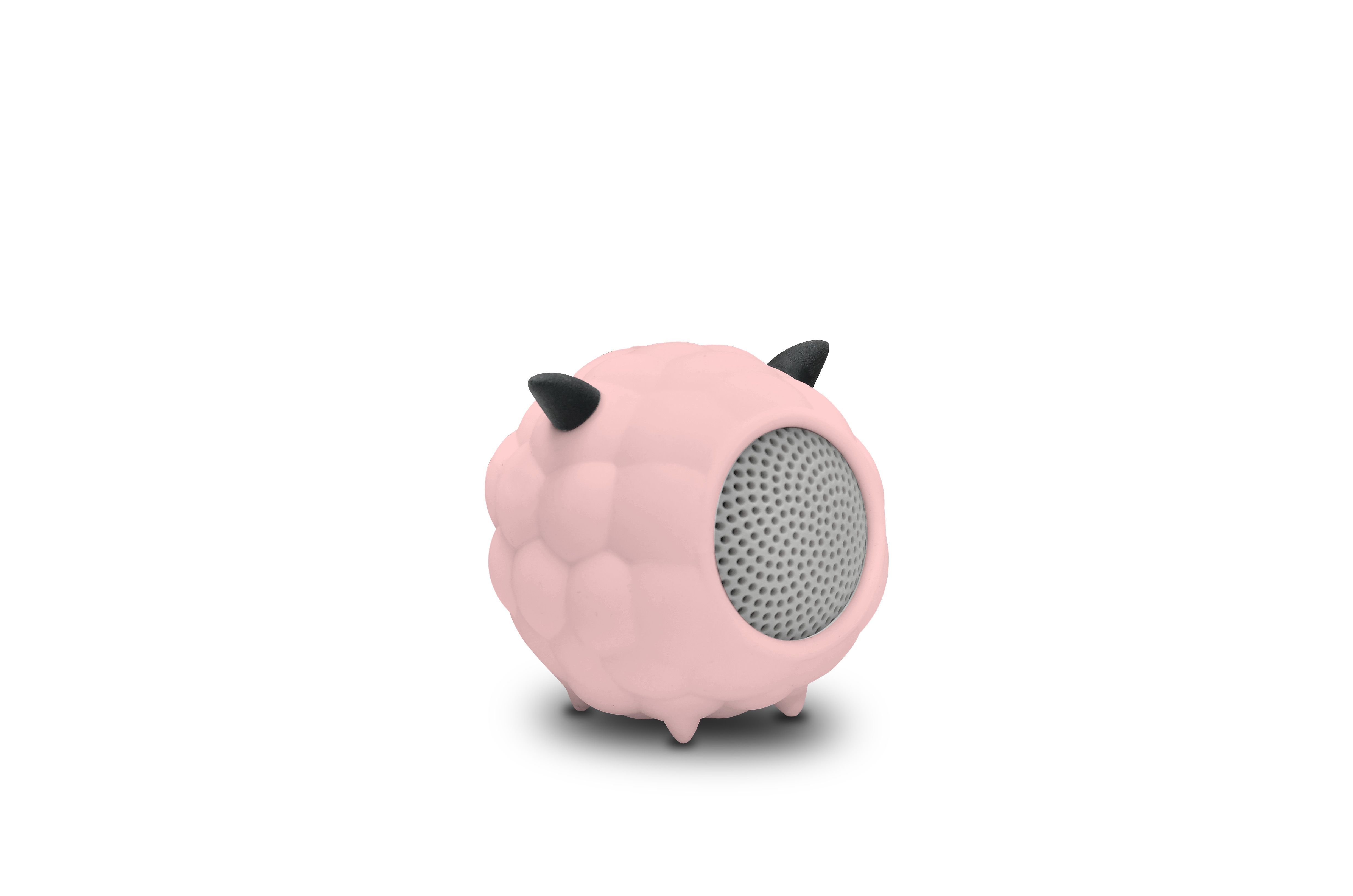 iDance Cuty Sheep Pink - Bluetooth Speaker - 10W - Pink
