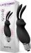 LATETOBED - Hopye Rabbit Vibrating Bullet Silicone Black