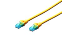 Digitus DK-1512-020/Y netwerkkabel Geel 2 m Cat5e U/UTP