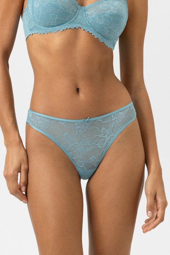 Mey - Fabulous String Teal Dream - Maat 44 - Blauw/Groen