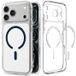 Spigen Ultra Hybrid MagFit - Hoesje Geschikt voor Apple iPhone 18 Pro / 17 Pro - Back Cover Bleu