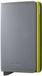 Secrid Slimwallet Matte Leren Portemonnee Goud/Grijs Unisex