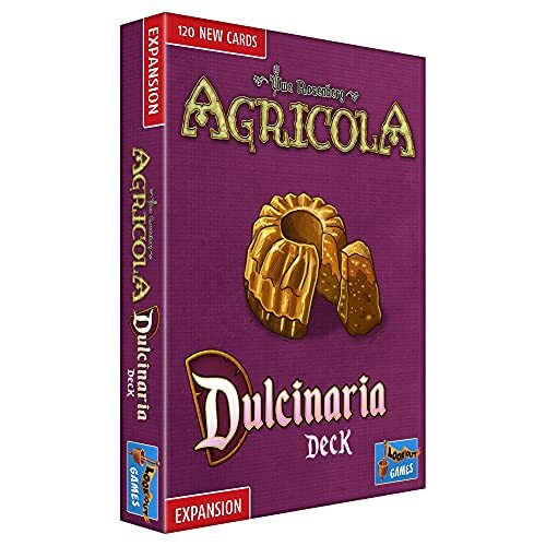 Look Out Spiele | Agricola: Dulcinaria Deck | Bordspel | Leeftijden 12 | 1 tot 4 spelers | Speeltijd van 30 tot 120 minuten