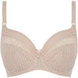 Freya Viva Lace Side Support BH, Kant Natuurlijke Beige, 65M