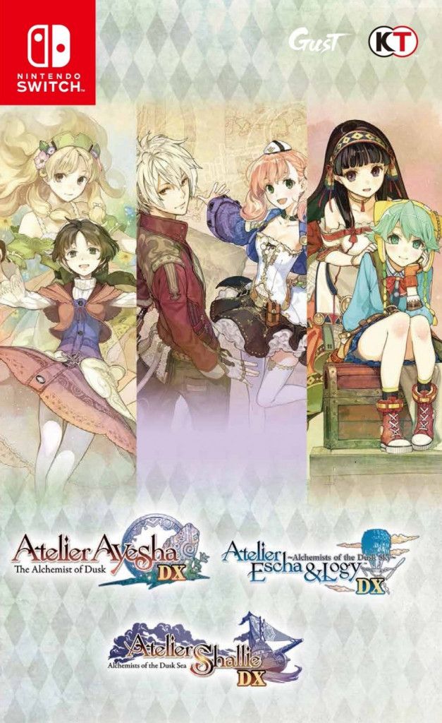 Tecmo Koei Atelier Dusk Trilogy Deluxe Pack - Nintendo Switch