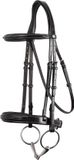 Montar Hoofdstel Hunter - Zwart - Full