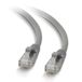 C2G 10m Cat5e Booted Unshielded (UTP) netwerkpatchkabel - grijs