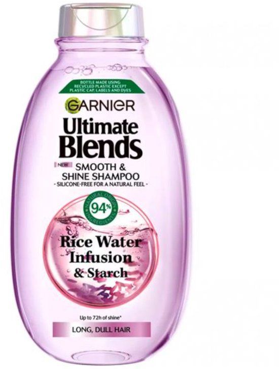 Garnier Ultimate Blends Smooth & Shine Shampoo 300 ml
