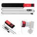 NEEWER 400 mm USB-lensverwarmer met 3 temperatuurinstellingen, dauwverwarmingsstrip voorkomt condensatie van dauw en mist voor DSLR spiegelloze camera, telescoop, binoculaire astrofotografie, HW-17B