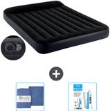 Intex Luchtbed - 2-Persoons - 152 x 203 x 25 cm - Blauw