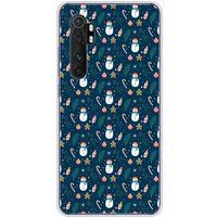 1001 coques Xiaomi Mi Note 10 Lite Sneeuwpop Siliconen Hoesje