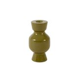 Light & Living ROAS bougeoir 8x15 cm - vert