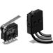 Aratas D2JW-01K11 Microcontact 30 V/DC 0.1 A 1x aan/(aan) 1 stuk(s) Bag