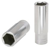 KS Tools 917.3831-E 3/8" Dopsleutel, zeskant lang, 11mm, Hanger