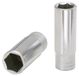 KS Tools 917.3831-E 3/8" Dopsleutel, zeskant lang, 11mm, Hanger