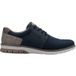 Rieker Herren Slipper Blau Mesh Synthetik Größe: 40