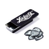 Dunlop L13CT73 Lucky 13 plectrums, 0,73 mm, 6 stuks