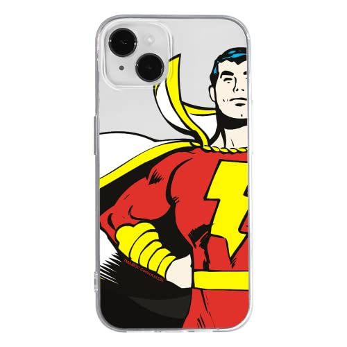 ERT GROUP mobiele telefoonhoesje voor Apple iPhone 14 PLUS - DC patroon Shazam 001