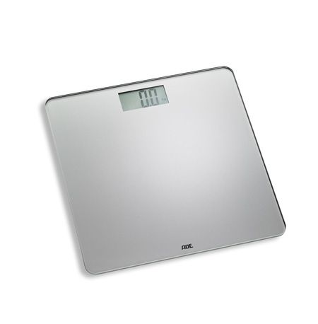 ADE BE1513 - Digitale Personenweegschaal - 180kg - Zilver