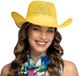 Boland Sunny Cowboyhoed Geel Unisex Polyester