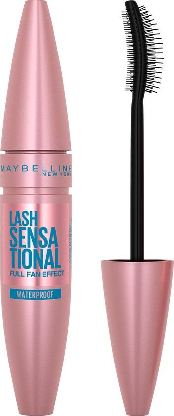 Maybelline Lash Sensational Mascara - Very Black Waterproof - 9.5ml