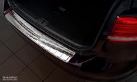 Chroom Avisa Chroom RVS Achterbumperprotector passend voor Volkswagen Passat 3G Variant 2014- 'Ribs'