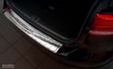 Chroom Avisa Chroom RVS Achterbumperprotector passend voor Volkswagen Passat 3G Variant 2014- 'Ribs'
