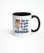sublimatievoordeel Sublimatie groothandel Here we go again Koffiemok - Unieke Cartoon Design Mok 330ml