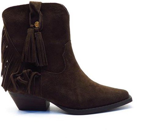 Poelman Dark brown franje CLSHN3A231-41RHAB dk brown Brown