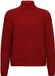 Superdry - Slouchy Stitch Coltrui - Dames - Rood Marl
