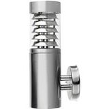 Heitronic SATURN 36886 Applique murale E27 12 W LED Inox
