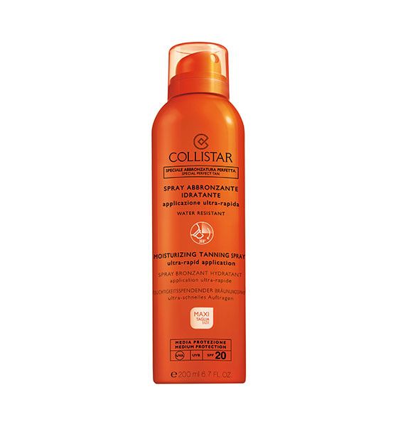 Collistar Moisturizing Tanning Spray SPF20 - 200ml