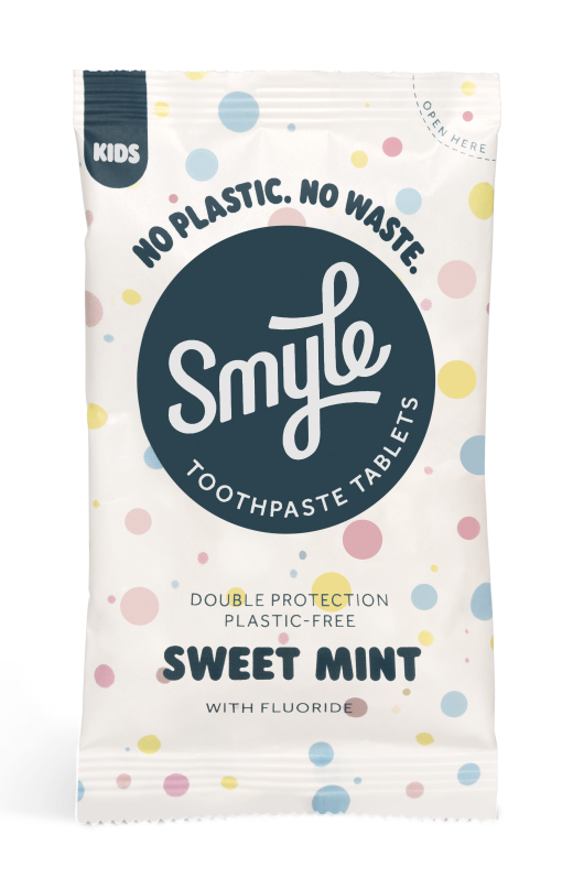 Smyle Smyle Tandpasta Tabs Sweet Mint Kids Navulling