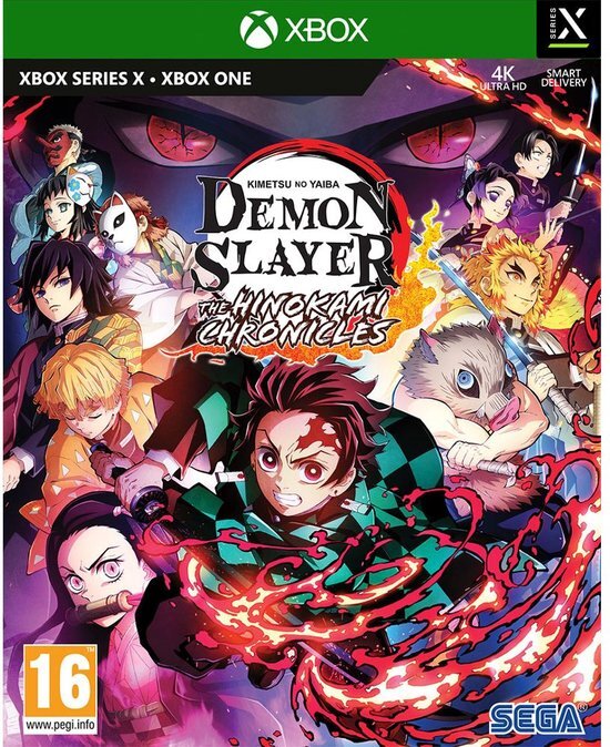 Sega Demon Slayer -Kimetsu no Yaiba- The Hinokami Chronicles Xbox One